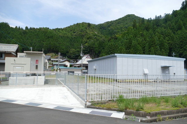 名田庄局 信州のブロードバンド関連 局舎