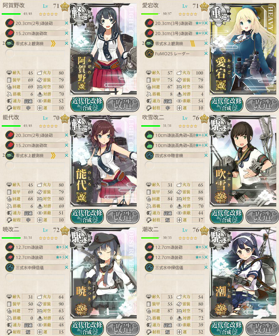 秋イベ15 E 3f まるゆ掘り 嫁は狼の艦これ備忘録 秋イベ15 E 3f まるゆ掘り 嫁は狼の艦これ備忘録