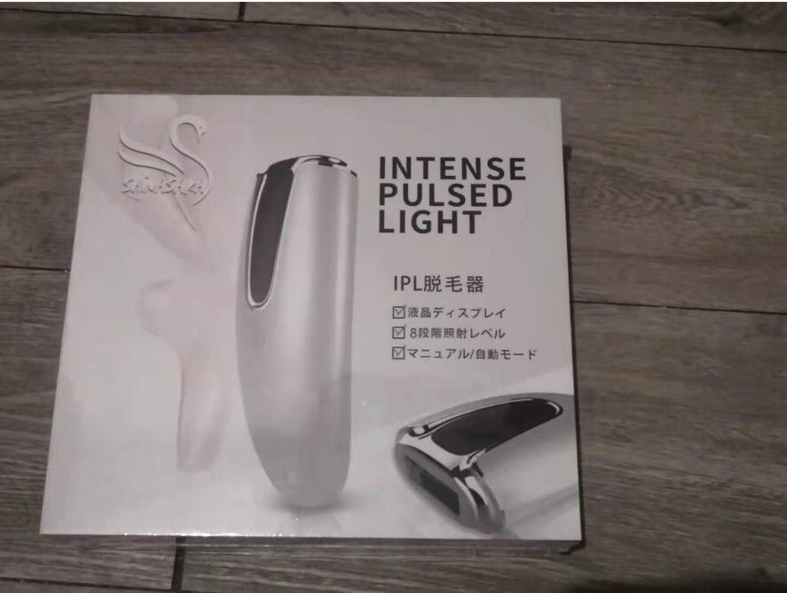 shinasaka IPL光脱毛器を使用してみた感想！ : shinasakaのblog