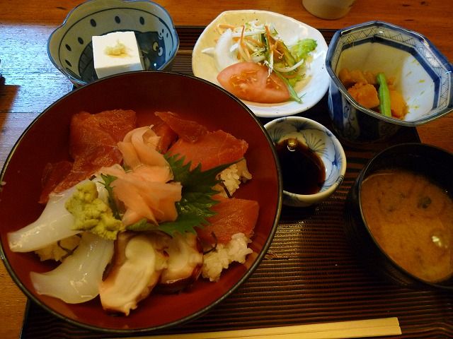 東尋坊 海鮮丼 新橋ランチ日記
