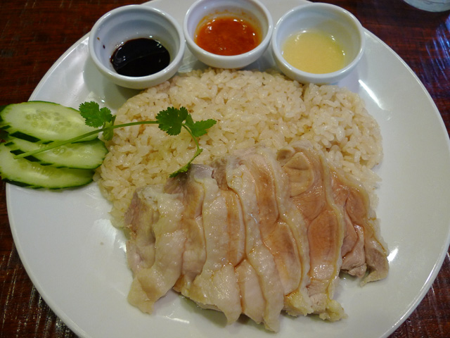 夢飯 西新橋店 海南チキンライス マレー風カレーライス 新橋ランチ日記 夢飯 西新橋店 海南チキンライス マレー風カレーライス 新橋ランチ日記