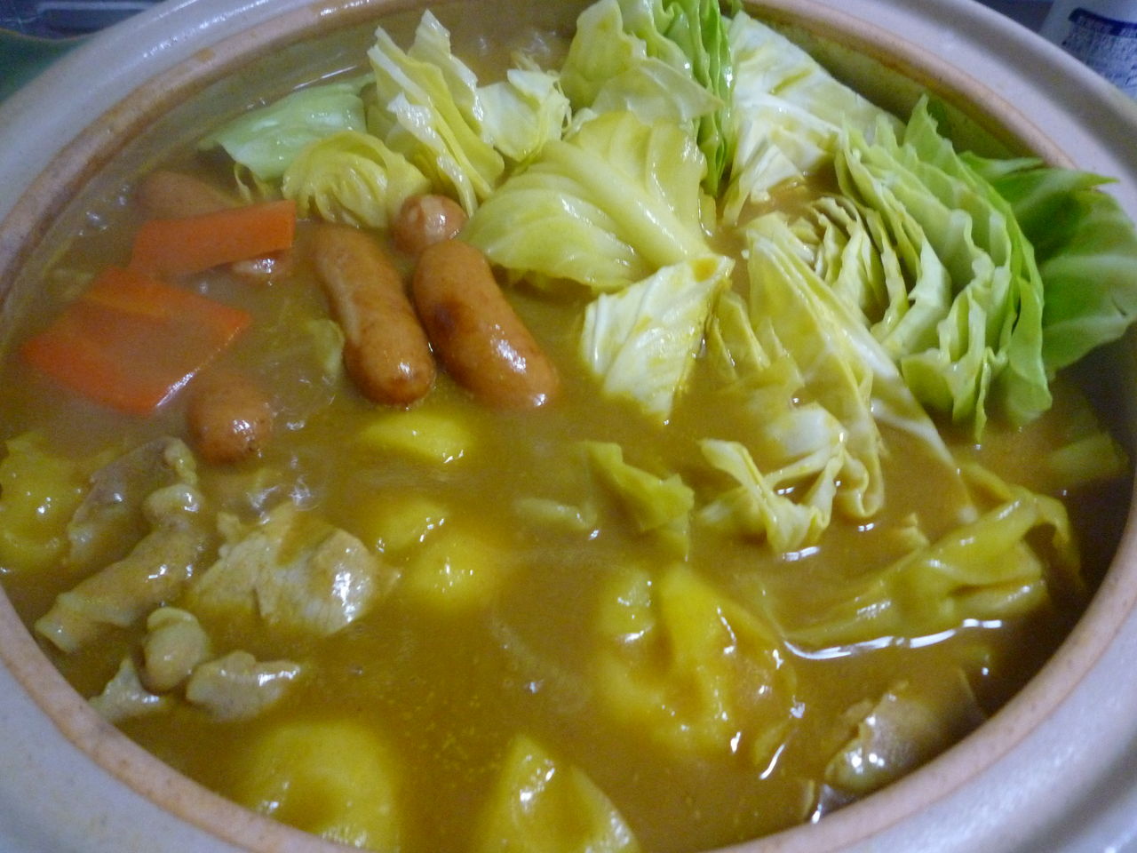Coco壱番屋 チーズカレー鍋スープ 新聞は永久に不滅です