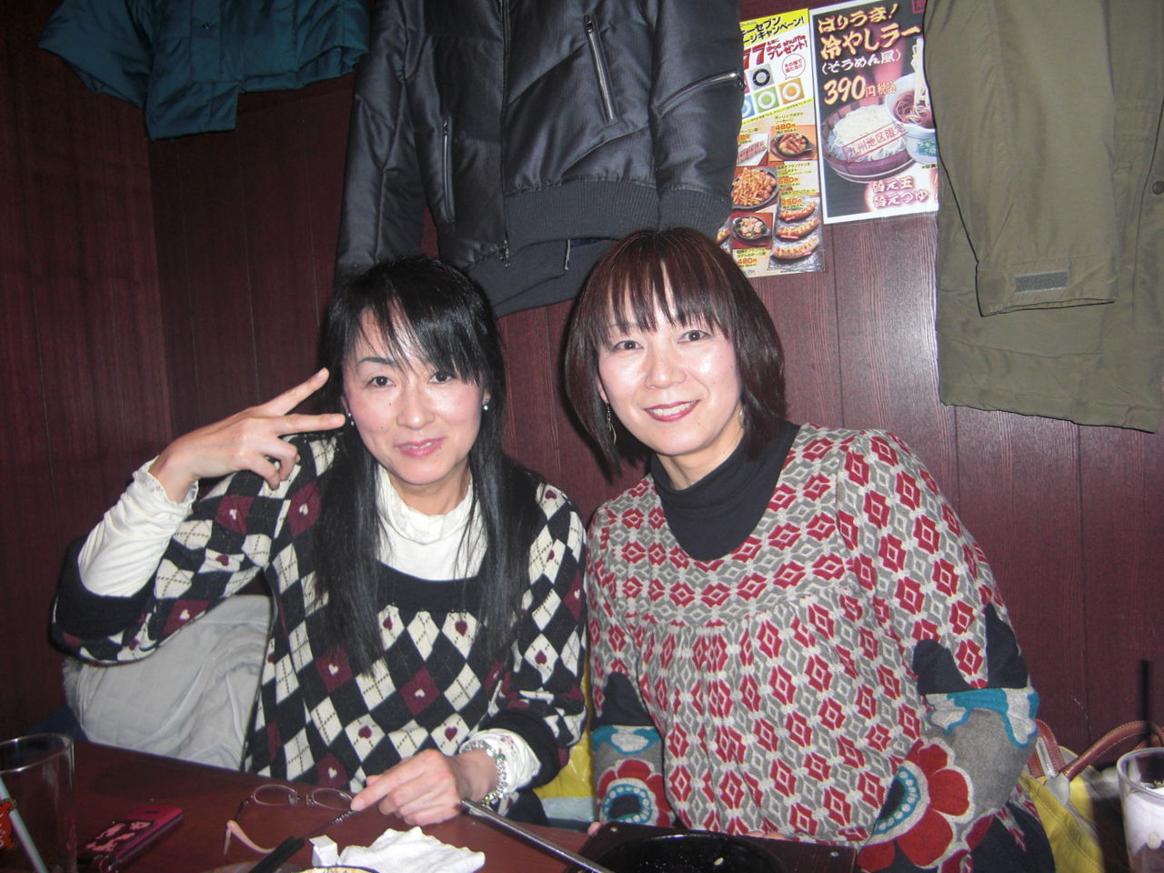 新年会２０１１ 冬から春へ ふうたんぬるか日記