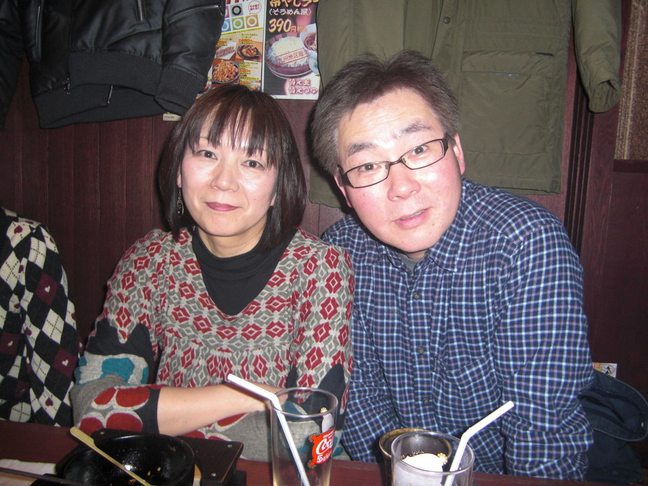 新年会２０１１ 冬から春へ ふうたんぬるか日記