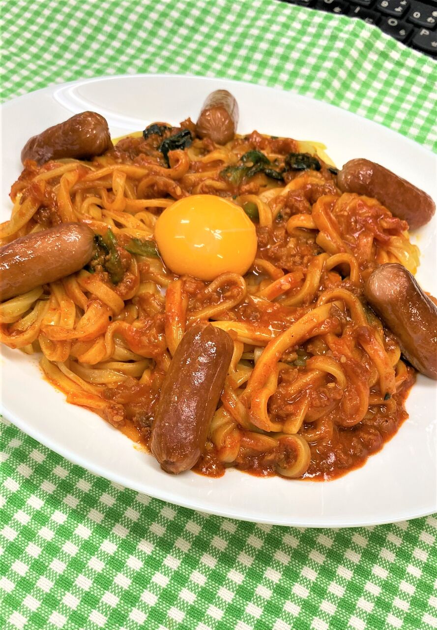 冷凍食品 日清中華 汁なし担々麺 新聞は永久に不滅です オーナー編