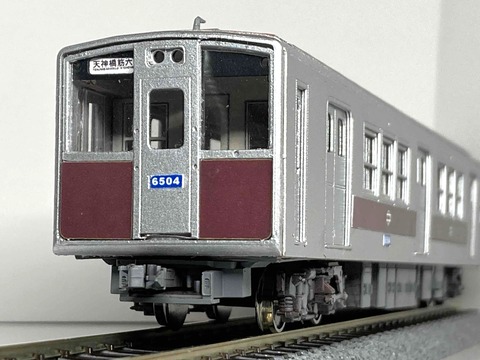 ★ＮＥＷ！！★大阪市交通局６０系（6両非冷房車）硬質ペーパーキット　1/80 NEW‼️】大阪市交通局60系非冷房6両ペーパーキット : 関西急行物語の