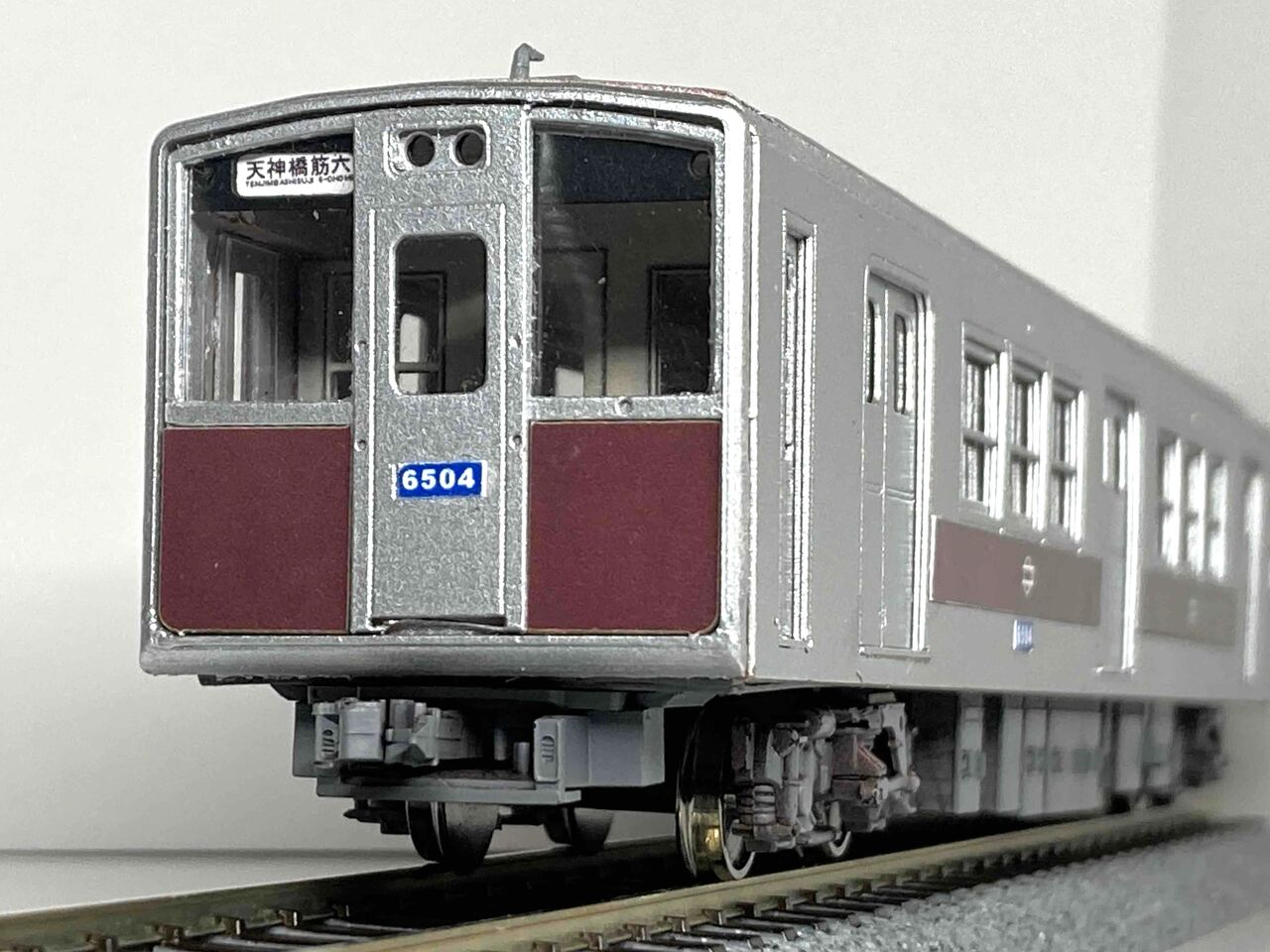★ＮＥＷ！！★大阪市交通局６０系（6両非冷房車）硬質ペーパーキット　1/80 大阪市交通局60系 非冷房車 6両 | 鉄道模型店 Models IMON