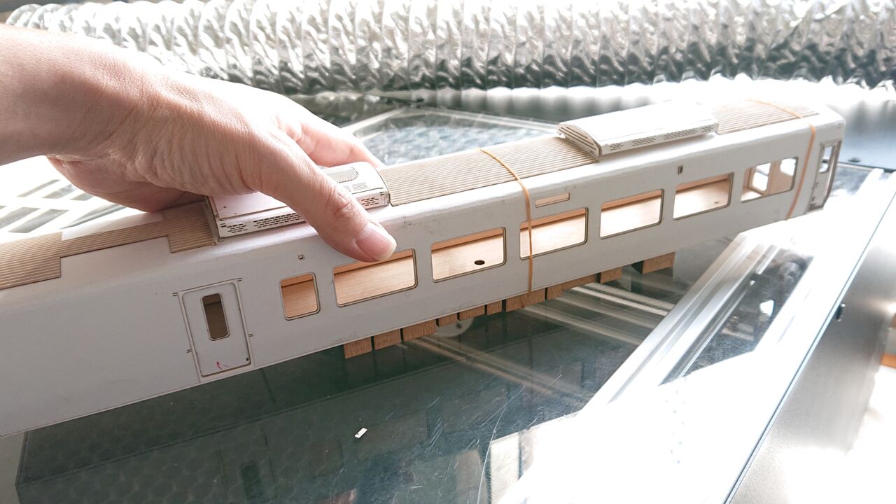 Oゲージ】南海12000系 床下機器取り付けなど : 関西急行物語のblog