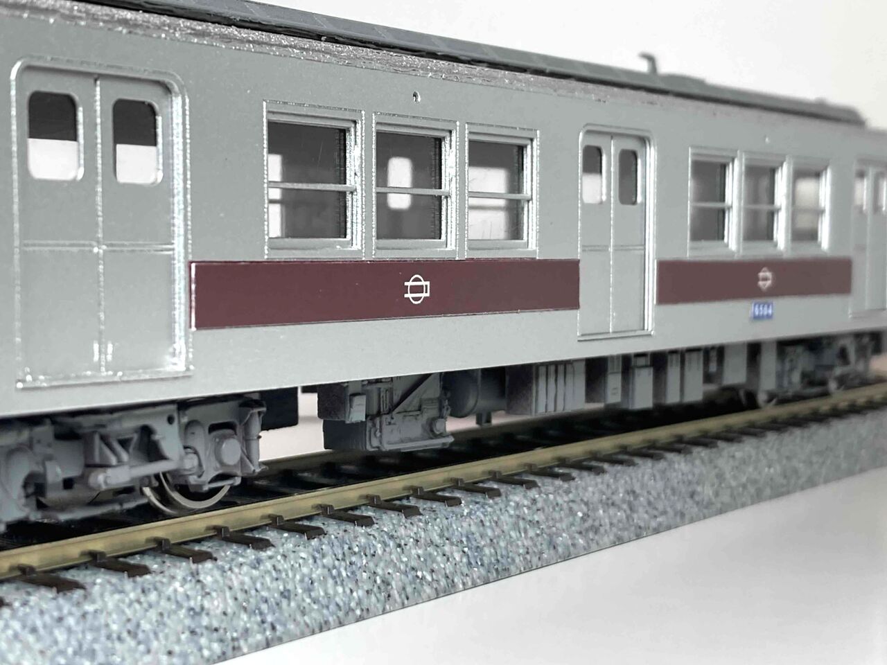 ★NEW!!★大阪市交通局60系(6両非冷房車)硬質ペーパーキット 1/80 ☆NEW!!☆大阪市交通局60系(6両非冷房車)硬質ペーパー