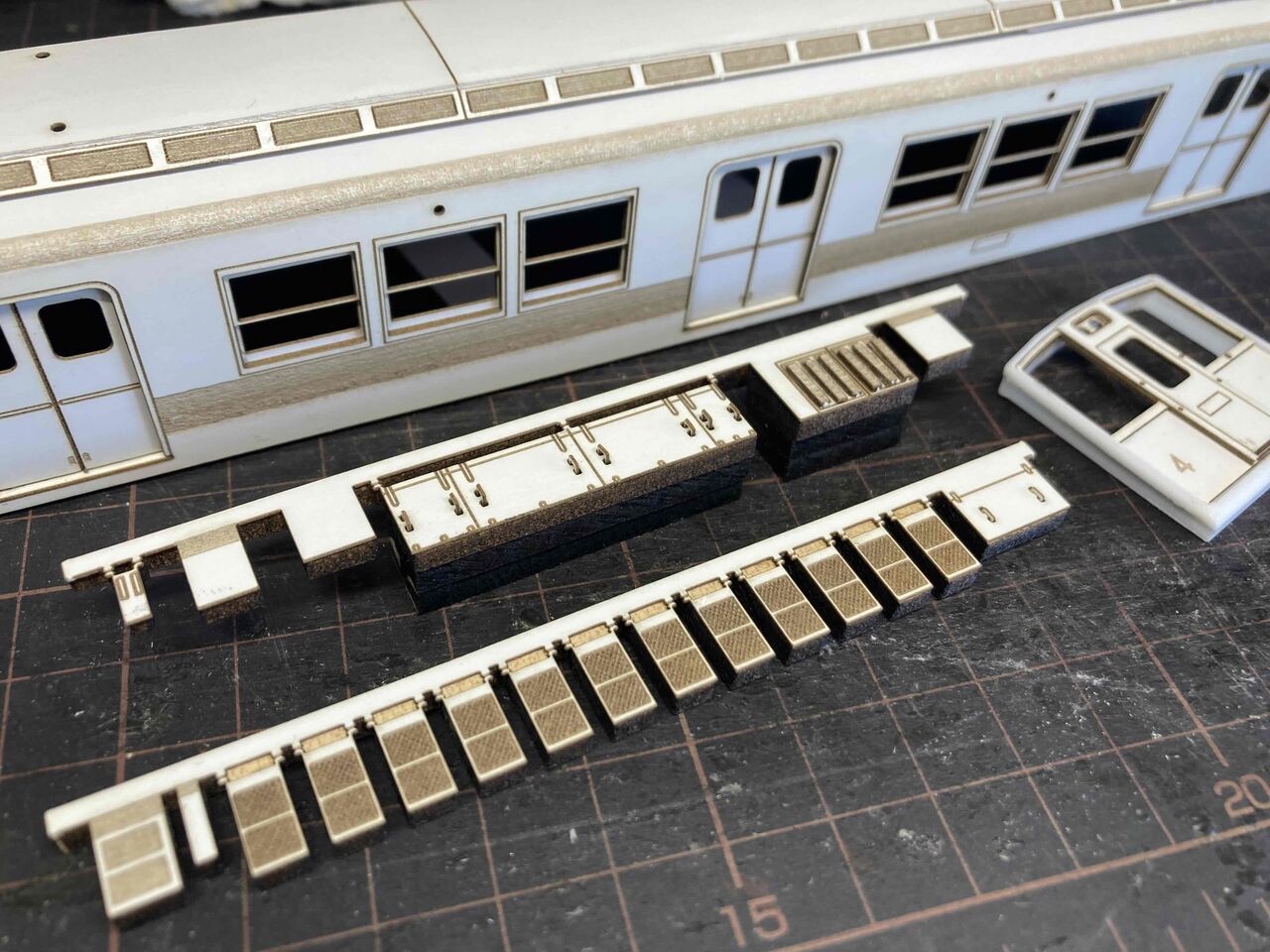 NEW‼️】大阪市交通局60系非冷房6両ペーパーキット : 関西急行物語の