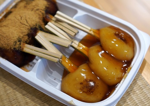 20191022_西郷酒盛_仙巌園_餅