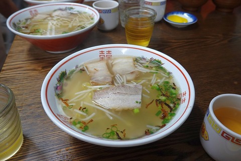 20191022_西郷酒盛_ラーメン