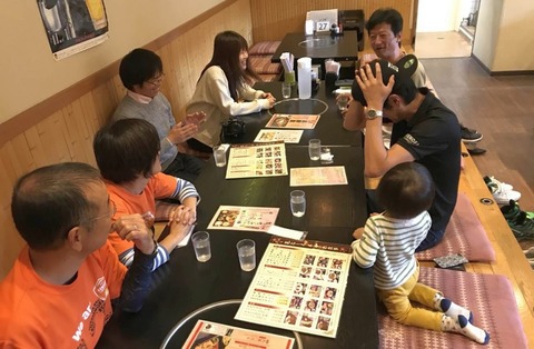 20191022_西郷酒盛_昼食会場