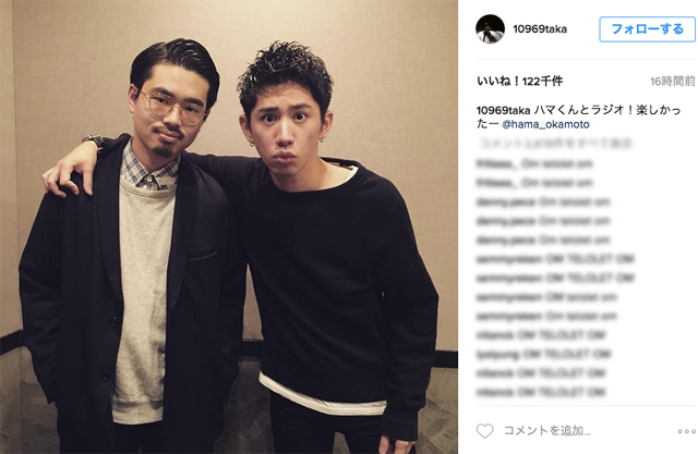 ワンオクロック タカさんの身長は168cm 芸能人 有名人の身長研究所 ワンオクロック タカさんの身長は168cm 芸能人 有名人の身長研究所