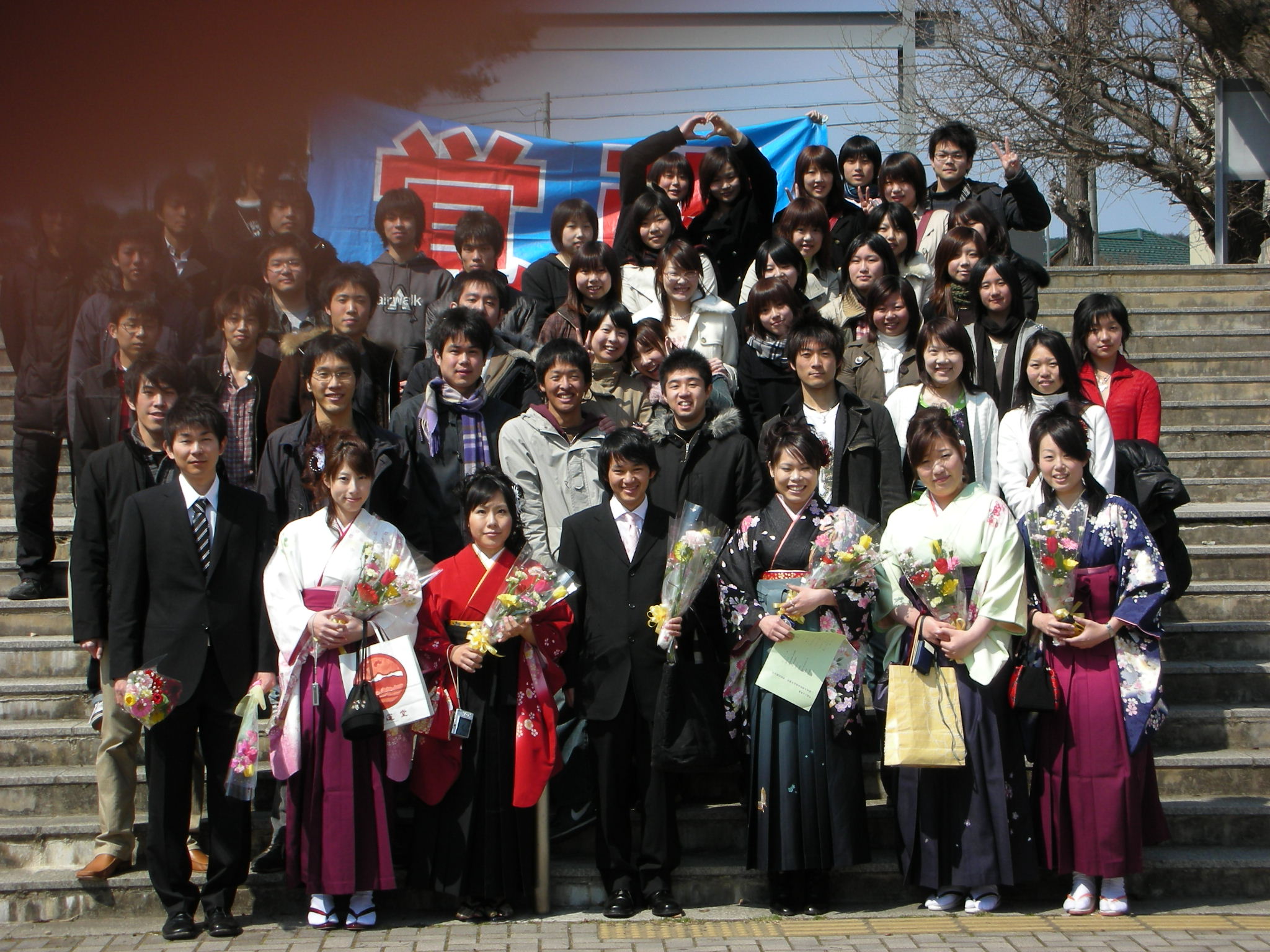 卒業式 信州大学医学部バドミントン部blog 卒業式 信州大学医学部バドミントン部blog