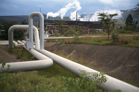 Kenyan-Power-Plant