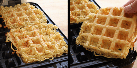 ramen_waffle_breakfast_sandwich_process_2