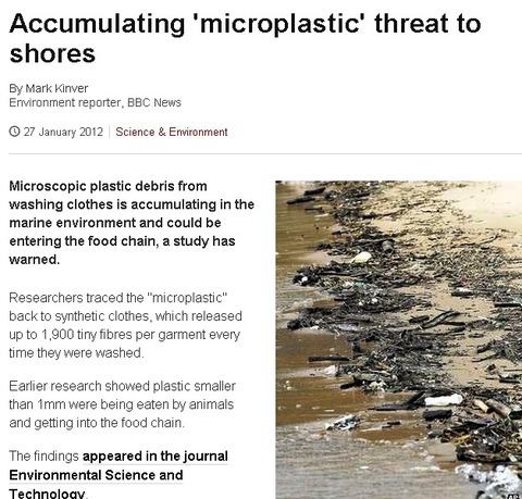 microplastic