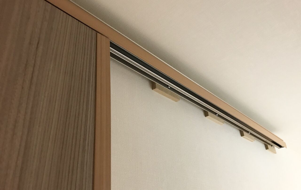 開き戸を引き戸に改修 自力でdiy 共働き子育てザッカン 開き戸を引き戸に改修 自力でdiy 共働き子育てザッカン