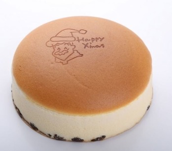 クリスマス焼印