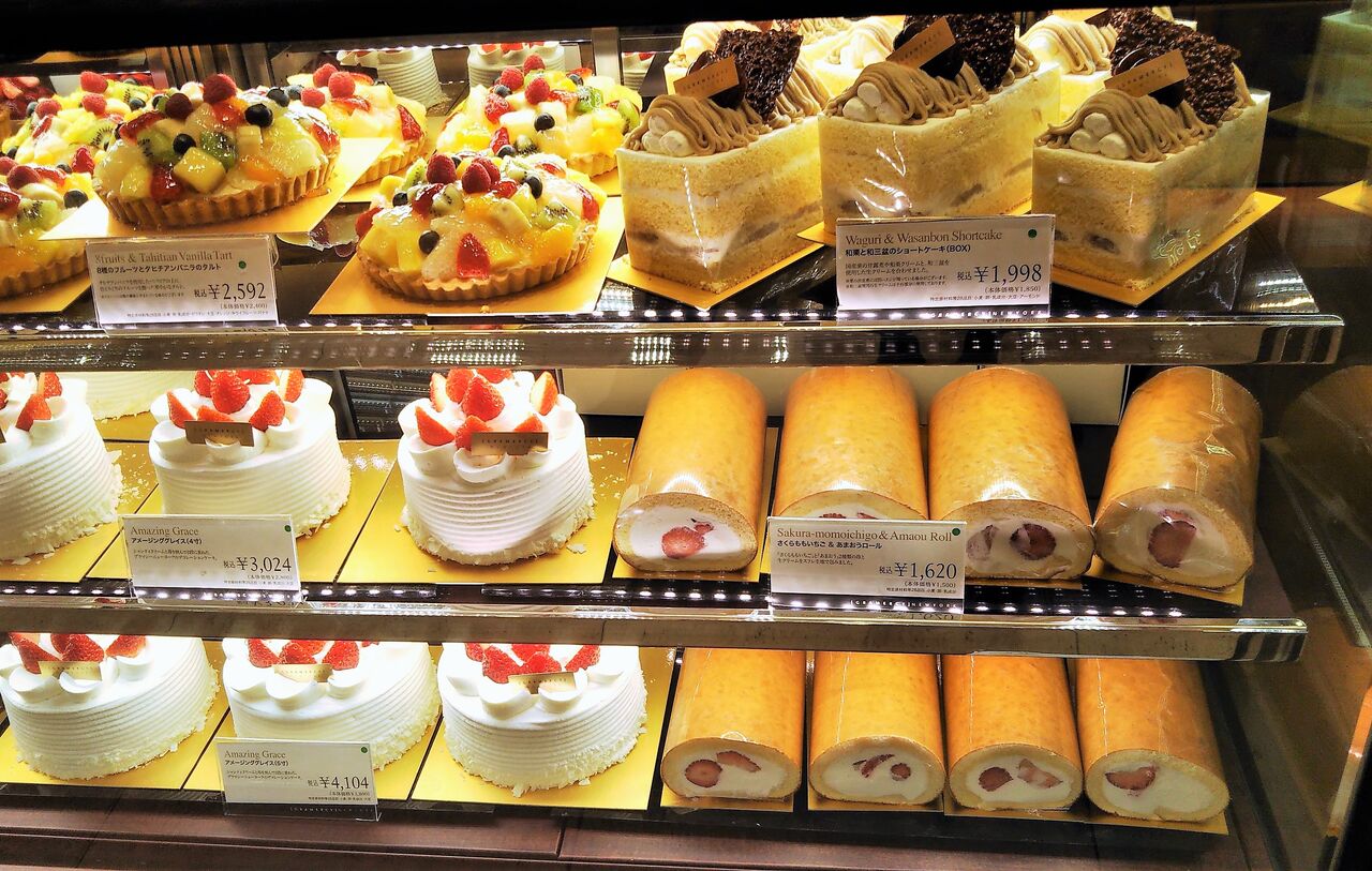 グラマシーニューヨーク 季節限定ロールケーキ 月別全種類まとめ 今日は何食べる 全国お土産日記
