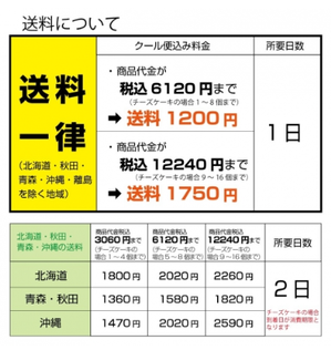 送料(公式)