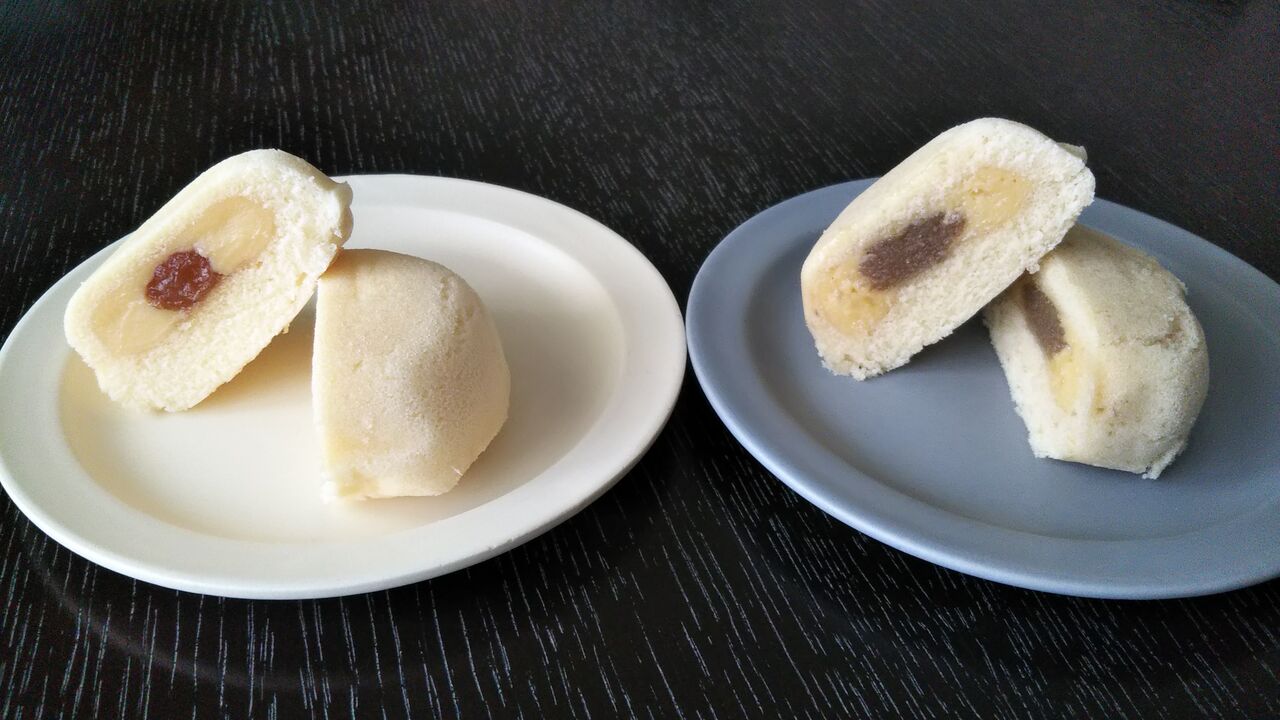 萩の月 全国のお土産そっくりさん探してみました 今日は何食べる 全国お土産日記
