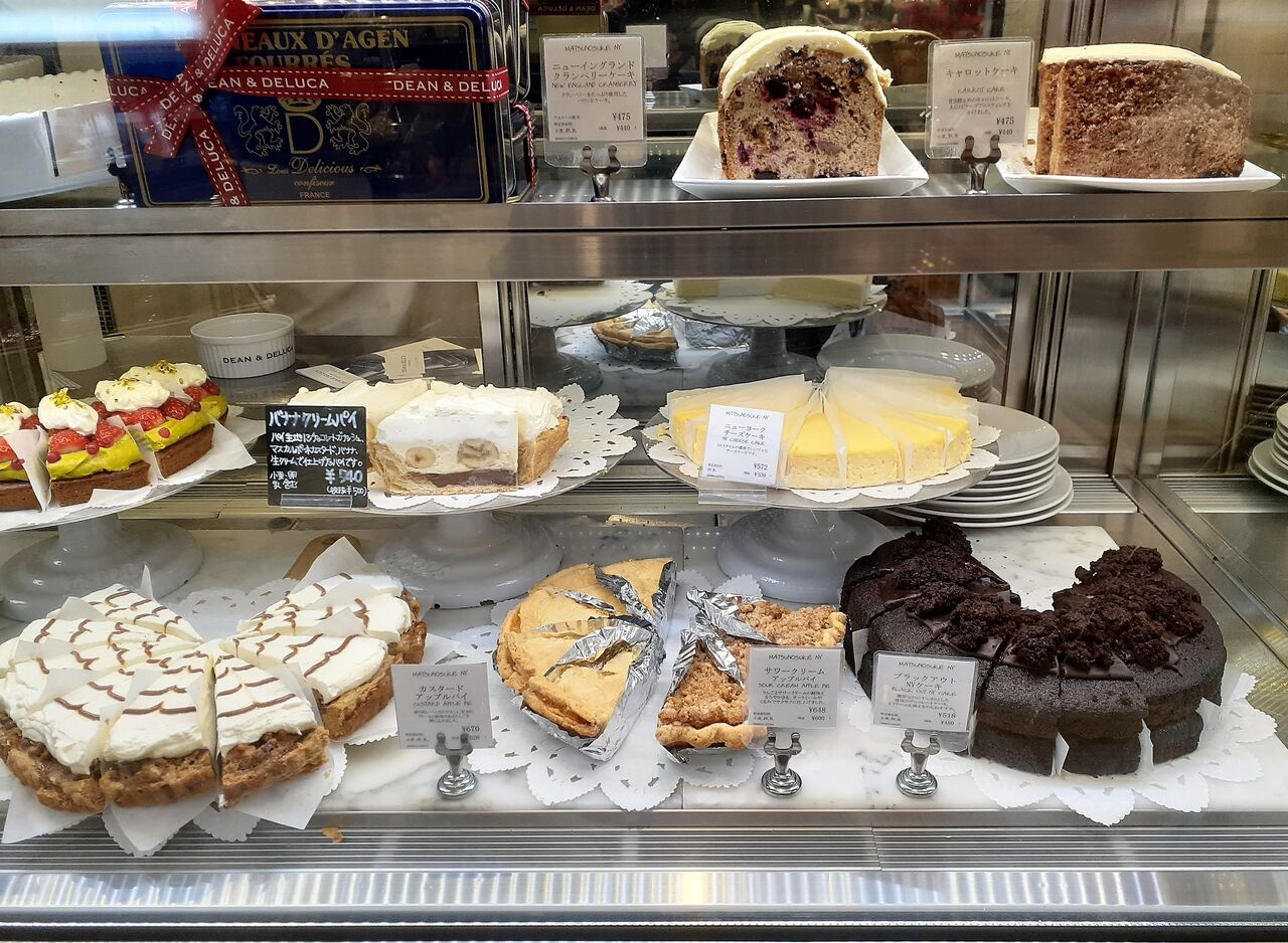 ディーンアンドデルーカ 季節のケーキメニュー 人気の売れ筋商品は 今日は何食べる 全国お土産日記 ディーンアンドデルーカ 季節のケーキメニュー 人気の売れ筋商品は 今日は何食べる 全国お土産日記