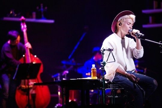 THE AGIT THE STORY BY JONGHYUN 印象的だった曲 : なが～～い