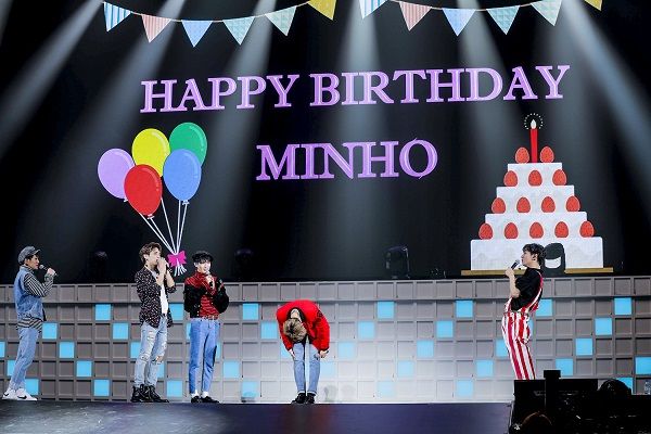 Shinee World In Japan 横アリ セトリ順の表現力不足なレポ 完成 なが い独り言ぶろぐ 幸せ備忘録