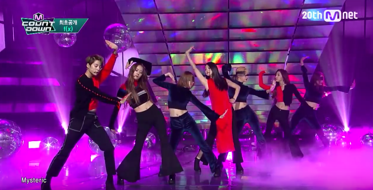 f(x) 4wallsのダンスすごく良いよね～ : なが～～い独り言ぶろぐ 幸せ