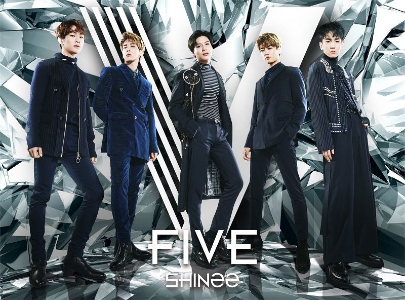 Shinee Five ５枚目のアルバム届いたぞー 曲の感想をざっくり語るの回 なが い独り言ぶろぐ 幸せ備忘録
