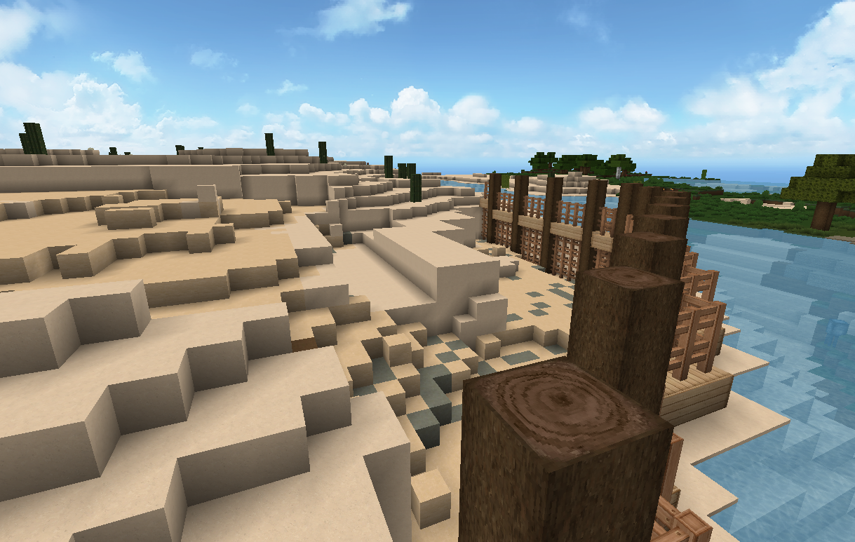 採砂場をつくる 一国一城の主をめざすminecraft 採砂場をつくる 一国一城の主をめざすminecraft