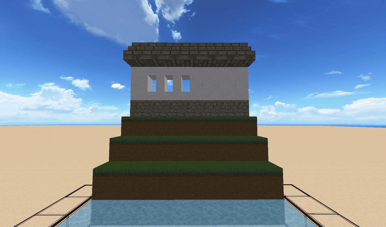 壱の丸を整備する その壱 一国一城の主をめざすminecraft 壱の丸を整備する その壱 一国一城の主をめざすminecraft