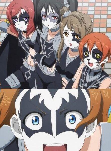 ラブライブ ２期６話m ｓのｋｉｓｓコスを見た ジーン シャイン速報局 アニメ声優まとめ