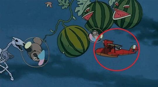 平成狸合戦ぽんぽこ ジブリ隠れキャラ２ 紅の豚 シャイン速報局 アニメ声優まとめ