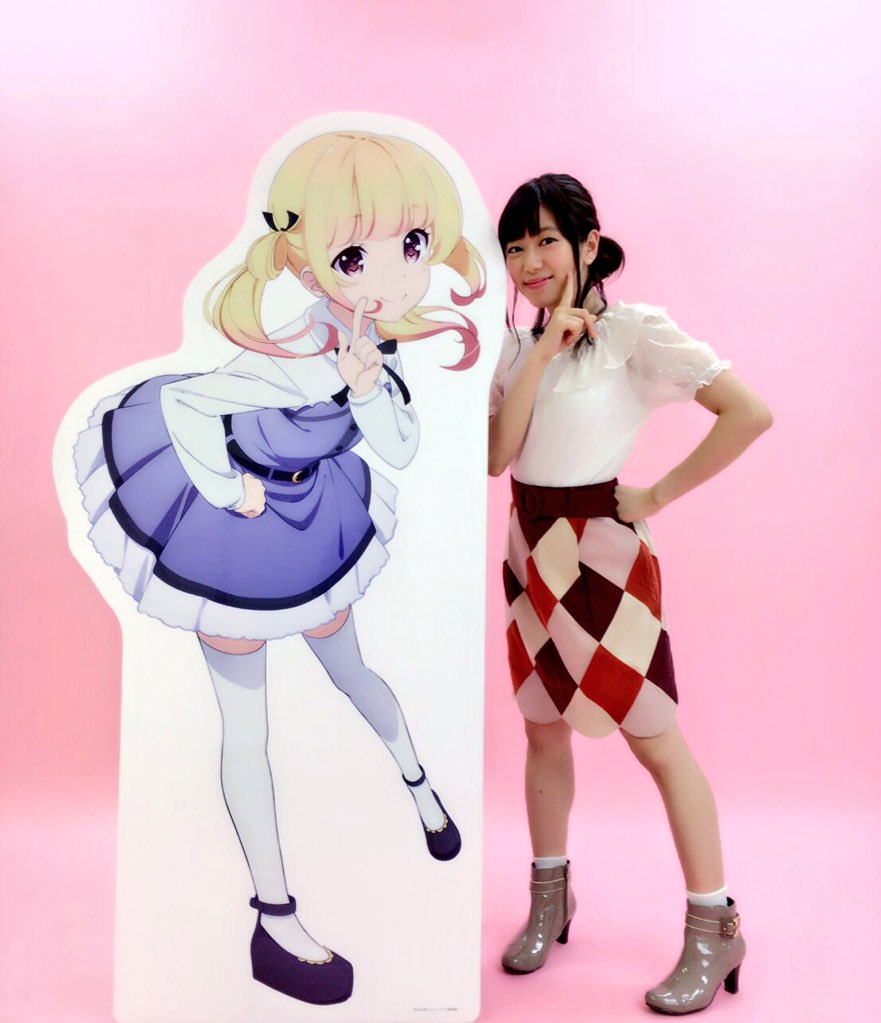 大先輩の苑生百花さんとも撮らせて頂きました 快くo シャイン速報局 アニメ声優まとめ 大先輩の苑生百花さんとも撮らせて頂きました 快くo シャイン速報局 アニメ声優まとめ