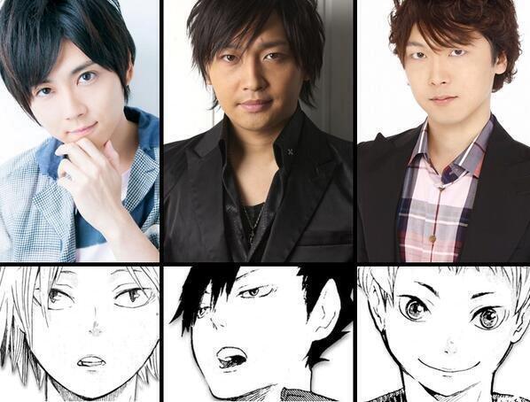 ハイキュー 音駒高校のキャスト発表 孤爪研磨 梶裕貴さ シャイン速報局 アニメ声優まとめ