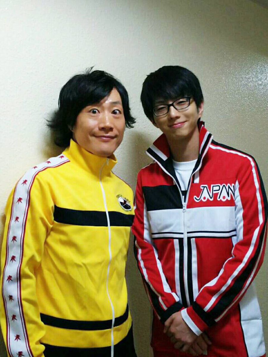 柳蓮二役の竹本英史さんと 舞台上で少しの間ですが 共演できて シャイン速報局 アニメ声優まとめ 柳蓮二役の竹本英史さんと 舞台上で少しの間ですが 共演できて シャイン速報局 アニメ声優まとめ