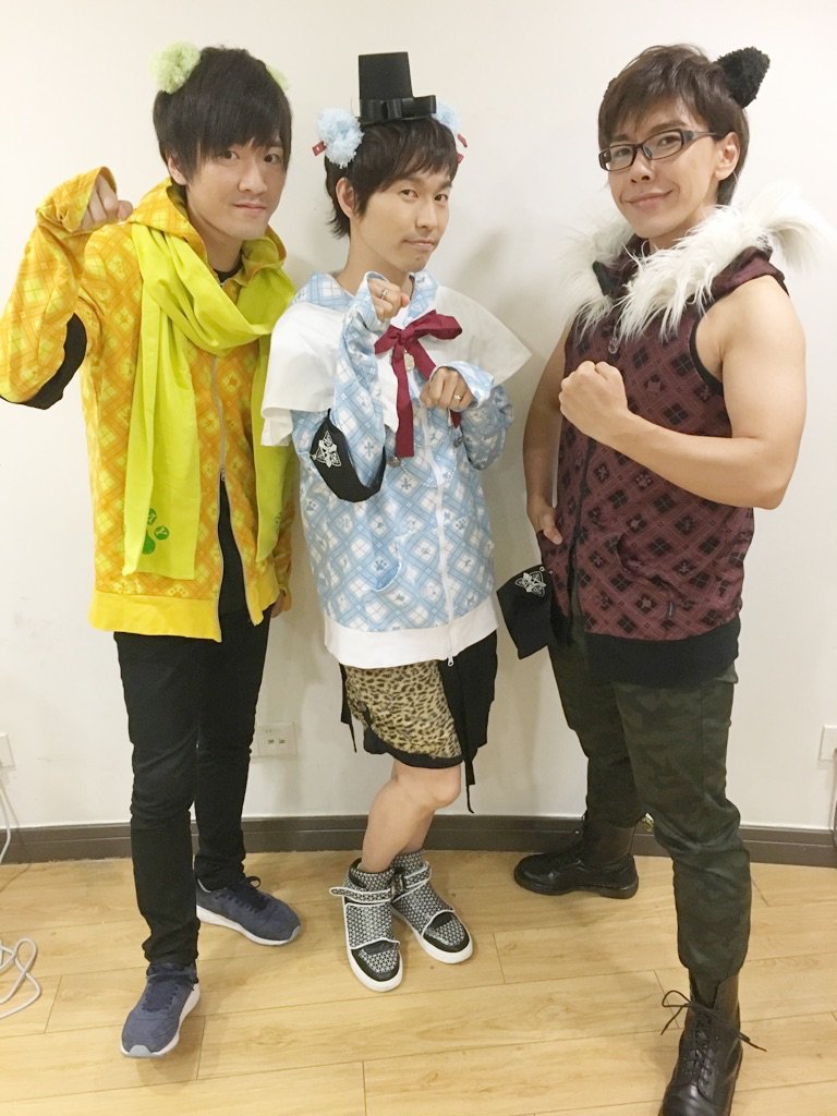 にゃんころり けんぷろ学園 In上海 にゃんころりと シャイン速報局 アニメ声優まとめ