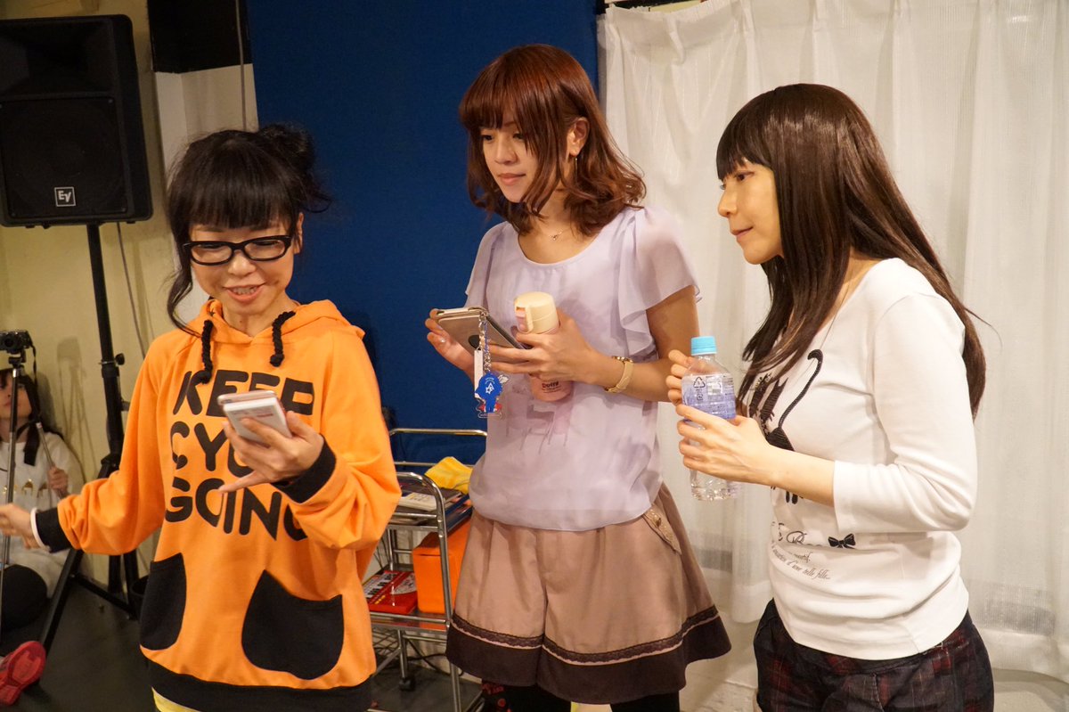 先日のなないろクリップリハーサルの写真 W オ シャイン速報局 アニメ声優まとめ 先日のなないろクリップリハーサルの写真 W オ シャイン速報局 アニメ声優まとめ