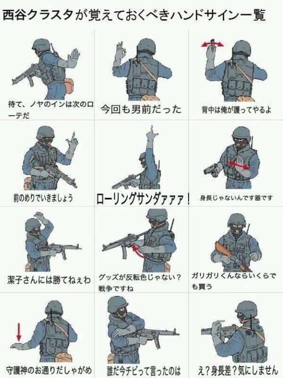 ハンドサイン流行ってるんでハイキューの西谷夕クラスタ用につく シャイン速報局 アニメ声優まとめ