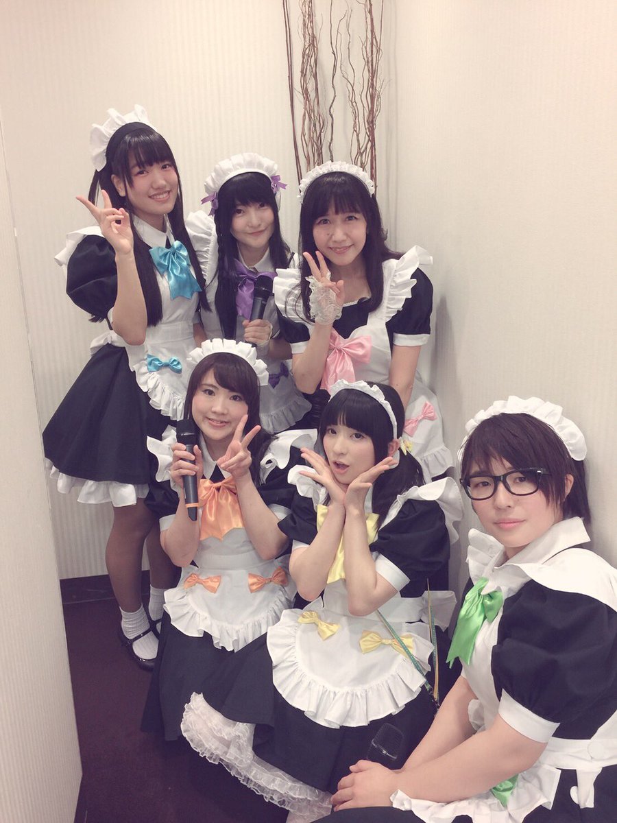 メリークリスマス 昨日 17s メイドカフェ 星に願いを シャイン速報局 アニメ声優まとめ