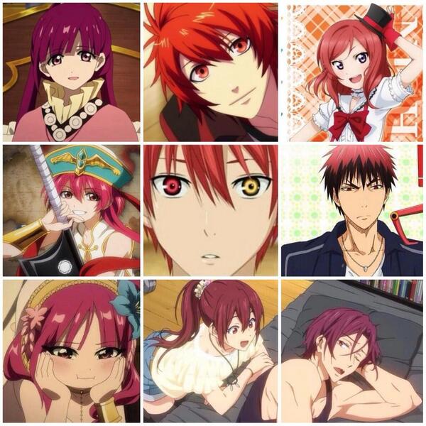 好きな赤髪キャラいたらrt Rtした人全員フォローする シャイン速報局 アニメ声優まとめ 好きな赤髪キャラいたらrt Rtした人全員フォローする シャイン速報局 アニメ声優まとめ