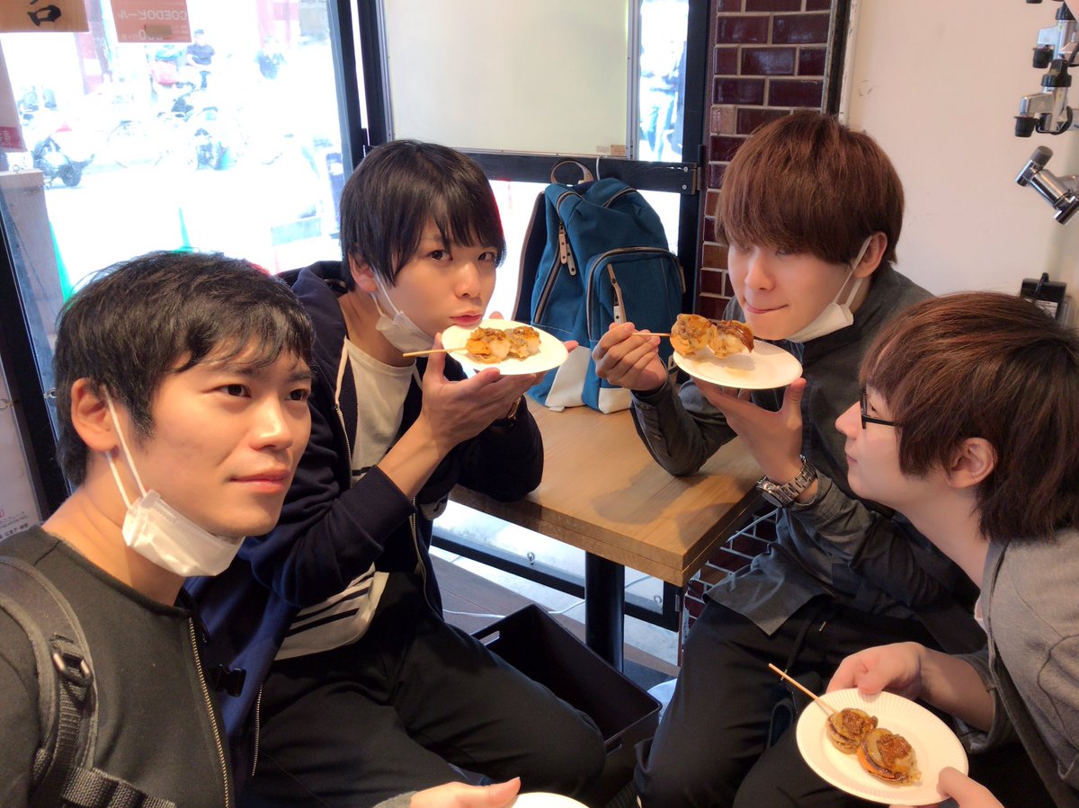 あまたんお誕生日前夜祭 夜じゃないけど カフェパレで築地 シャイン速報局 アニメ声優まとめ