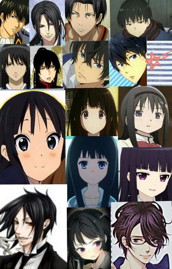 好きな黒髪キャラいたらrt 一人でもいたら Http シャイン速報局 アニメ声優まとめ 好きな黒髪キャラいたらrt 一人でもいたら Http シャイン速報局 アニメ声優まとめ