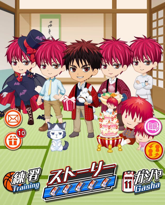 赤司誕生日おめでとう 黒クロ 赤司征十郎生誕祭16 シャイン速報局 アニメ声優まとめ