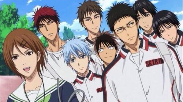 このチームの名前分かる人rt 黒子のバスケ Http シャイン速報局 アニメ声優まとめ