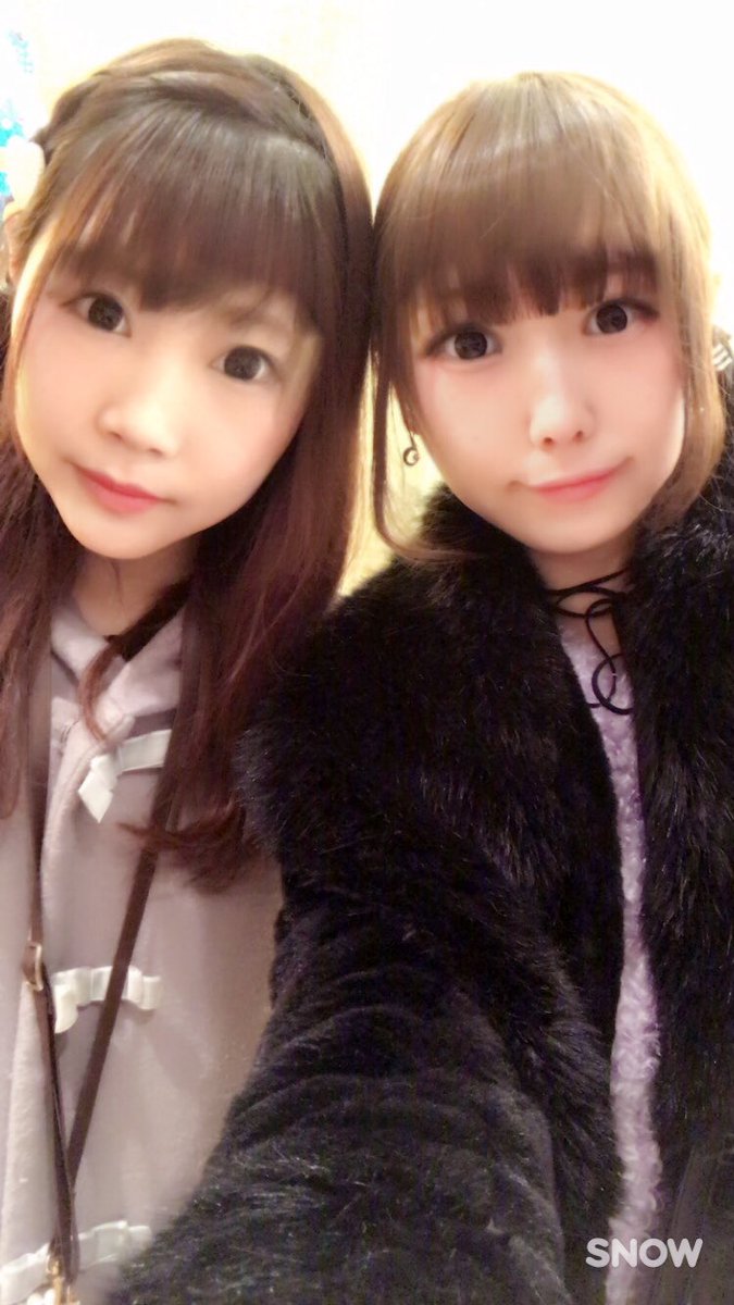 花柚たんとsnowの顔交換 歴代稀に見るナチュラル感でびっ シャイン速報局 アニメ声優まとめ