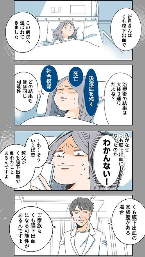 46くも膜下出血のラブレター8話_009